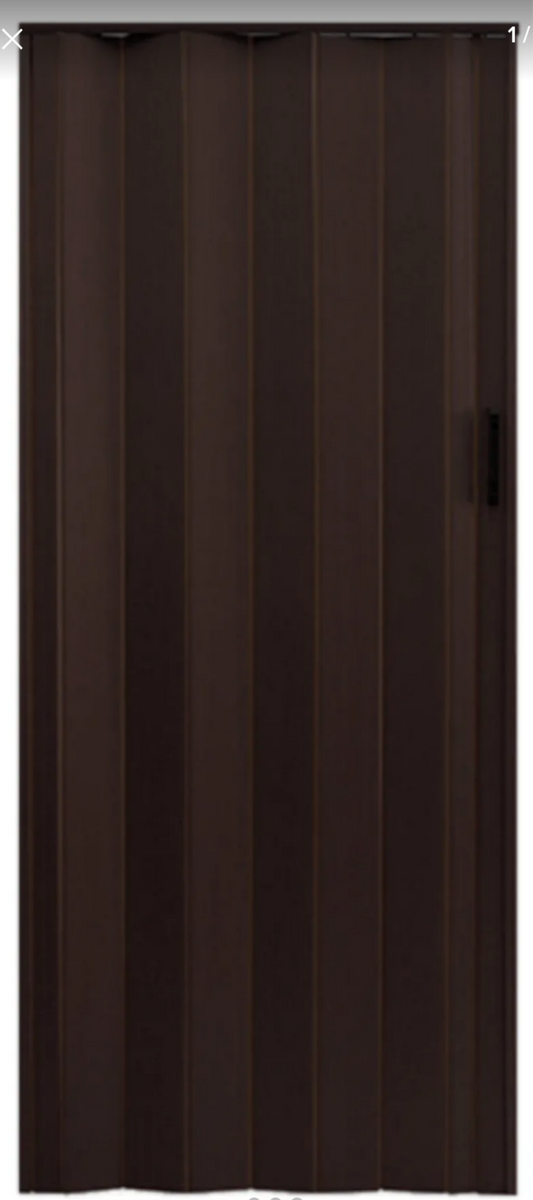 PUERTA PLEGABLE DE PVC DE 100 CM