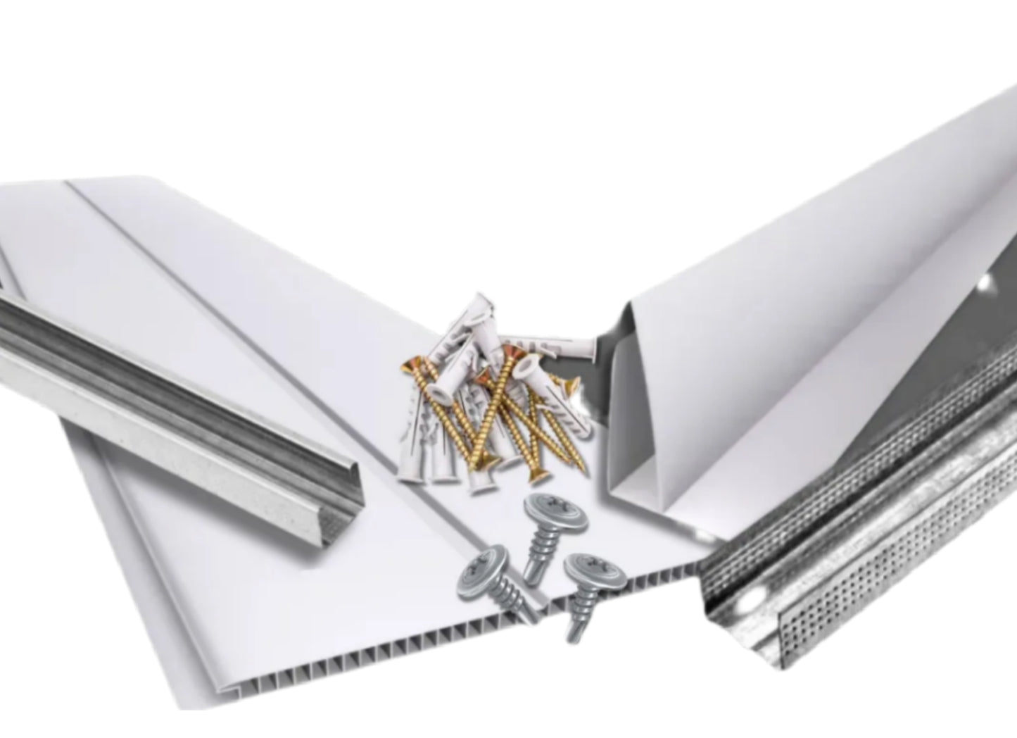 Pack machimbre de pvc completo para 3x3 metros