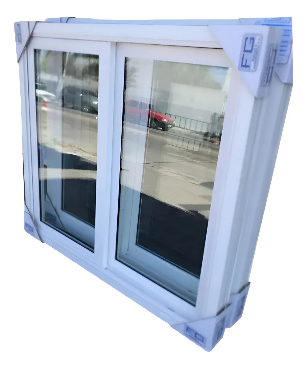 A/ VENTANA DE PVC 100x90 CM VIDRIO 4 mm