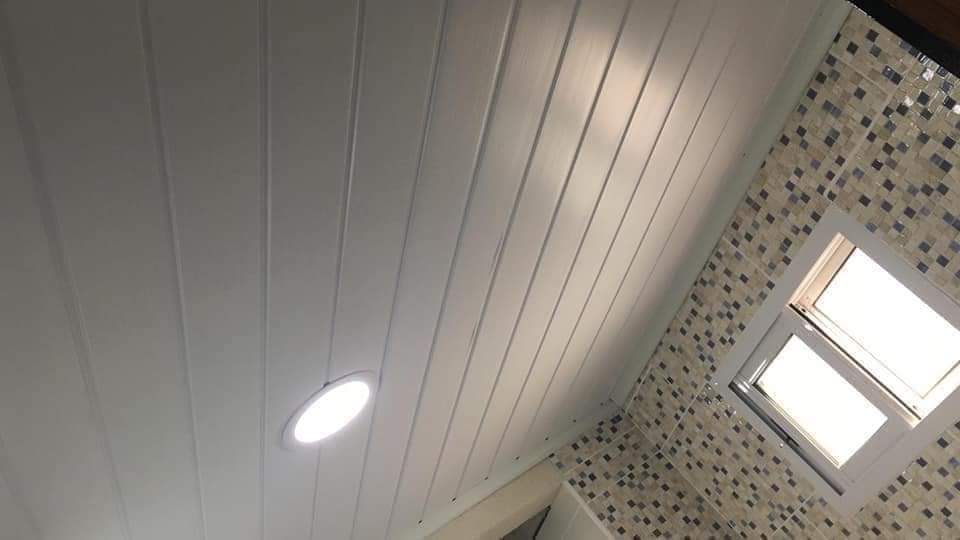 A Pack machimbre de pvc completo para 2x2,5 metros