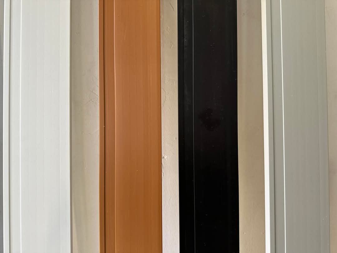 Zócalos de pvc línea recta 100 mm