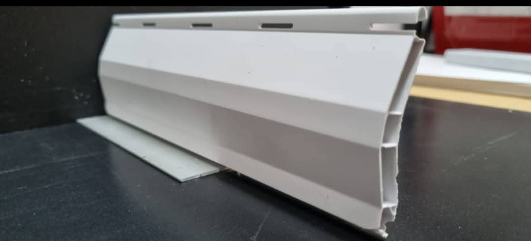 A/Cortina de pvc de enrrollar manual de 1,1x1,3 mts