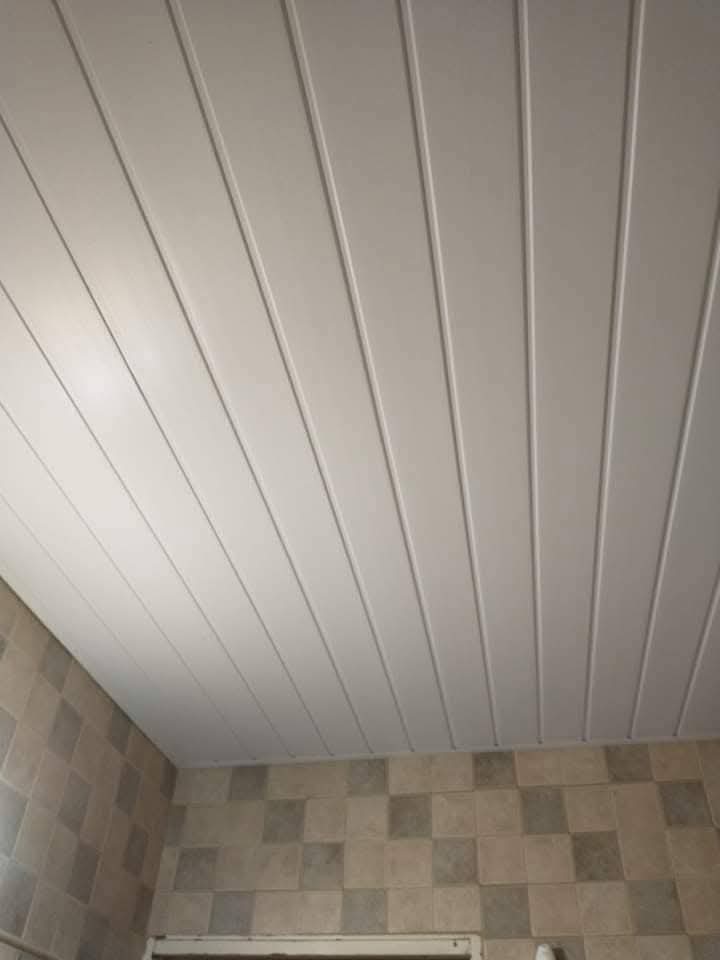 A Pack machimbre de pvc completo para 2x2,5 metros