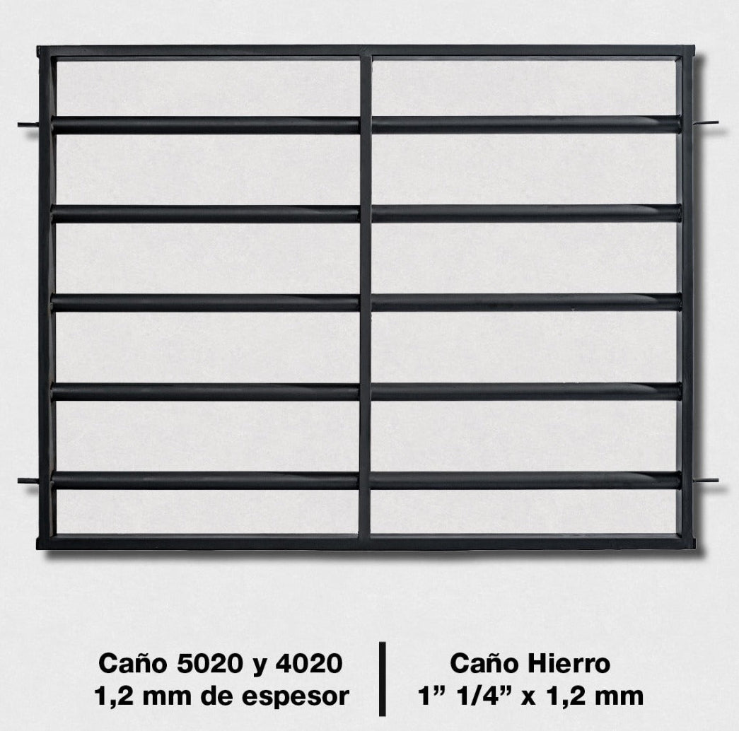 Rejas para ventana a medida