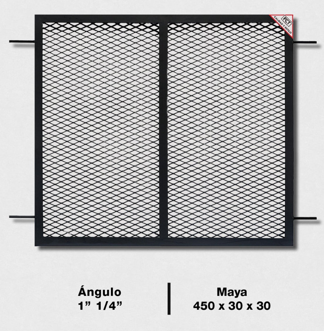 Rejas para ventanas a medida