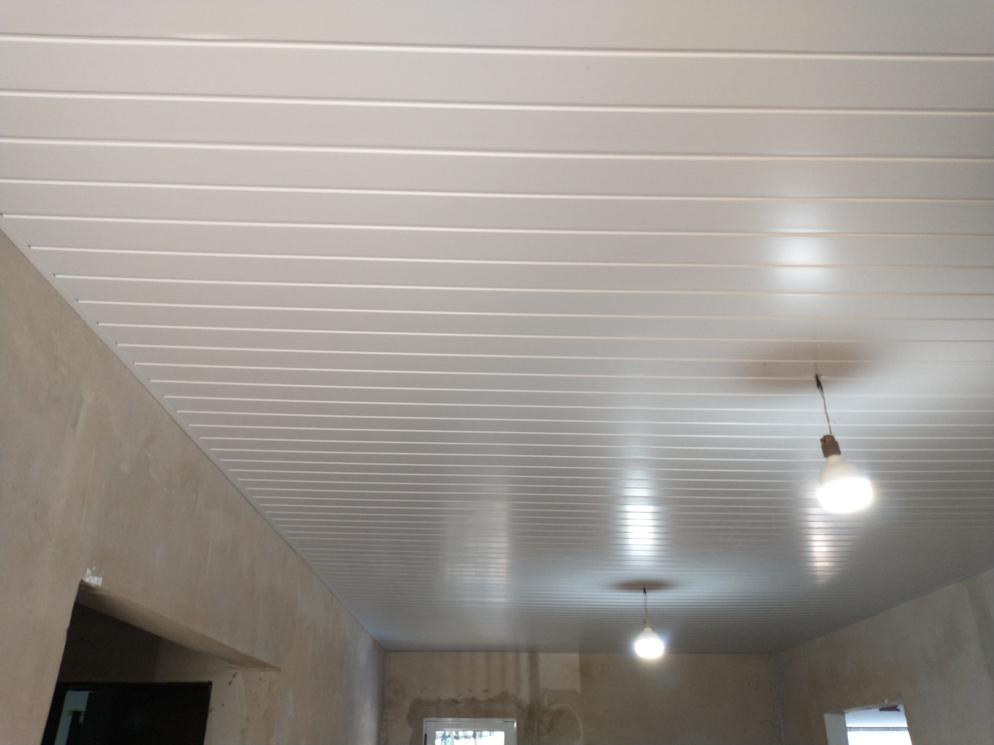Pack machimbre de pvc completo para 3x6 metros