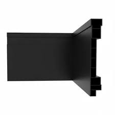 Zócalos de pvc línea recta 100 mm