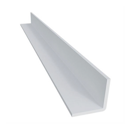 angulo esquinero de pvc color de 3 metros 25x25mm
