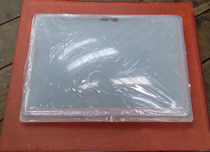 claraboya para techo de tejas francesa de 40x60 cm