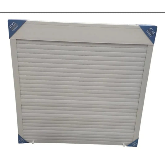VENTANA DE PVC CON CAJON Y CORTINA DE 150X200 VIDRIO DVH
