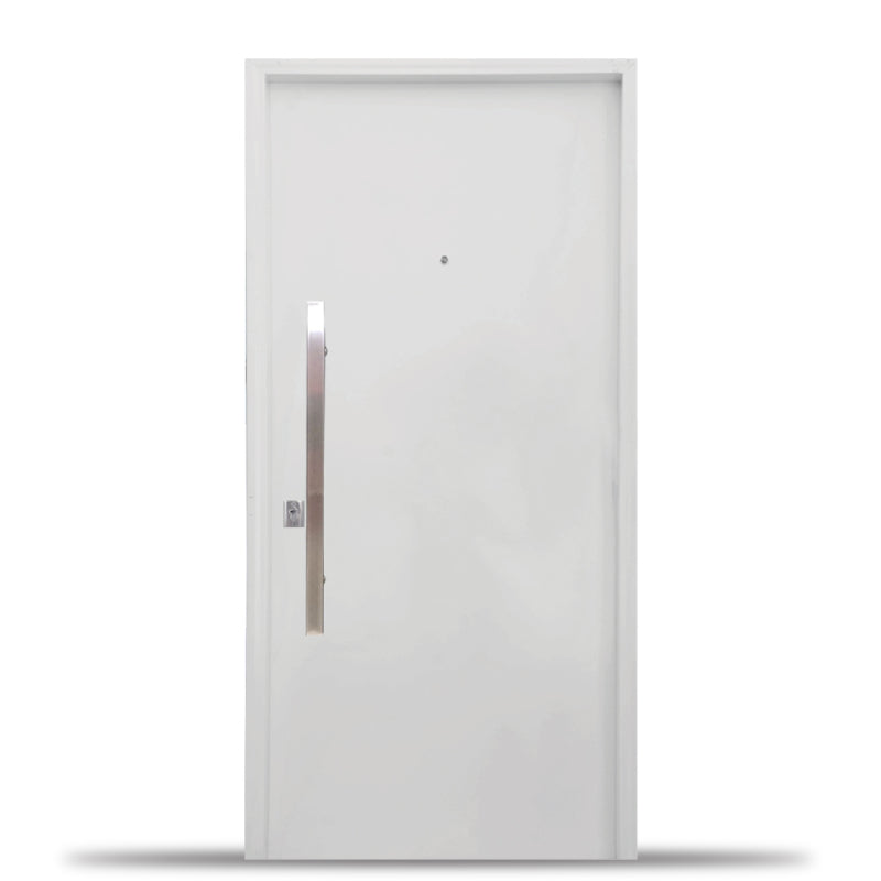 Puerta doble chapa inyectada pintura final