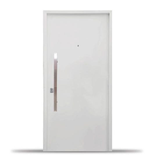 Puerta doble chapa inyectada pintura final