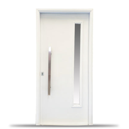 Puerta pintura final doble chapa inyectada