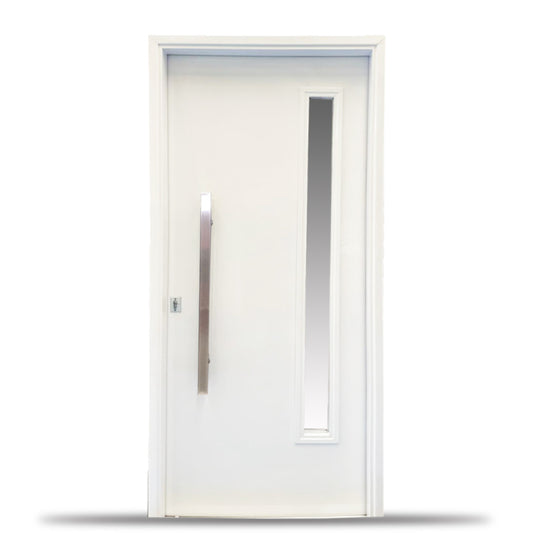Puerta pintura final doble chapa inyectada