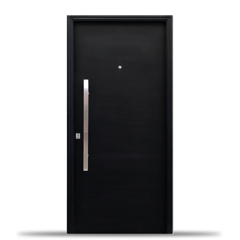 Puerta doble chapa inyectada pintura final
