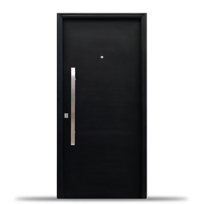 Puerta doble chapa inyectada pintura final