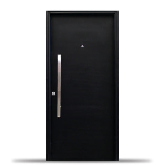 Puerta doble chapa inyectada pintura final