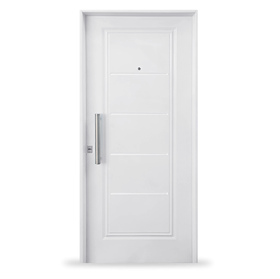 Puerta doble chapa inyectada