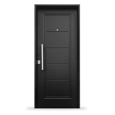 Puerta doble chapa inyectada