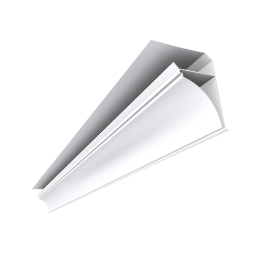moldura para cielo raso de pvc 3 metros