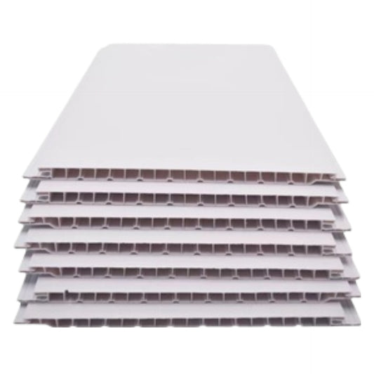 Pack machimbre de pvc 200x15 mm / 4 mts / 10 unidades