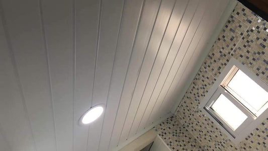 Pack machimbre de pvc completo para 2x4 metros