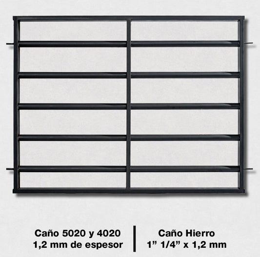 Rejas para ventana a medida