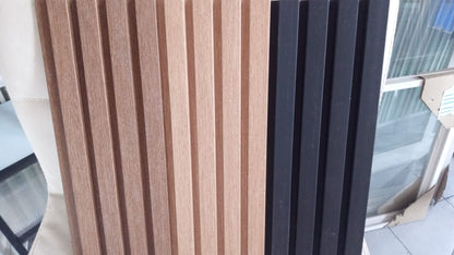 Wall panel interior