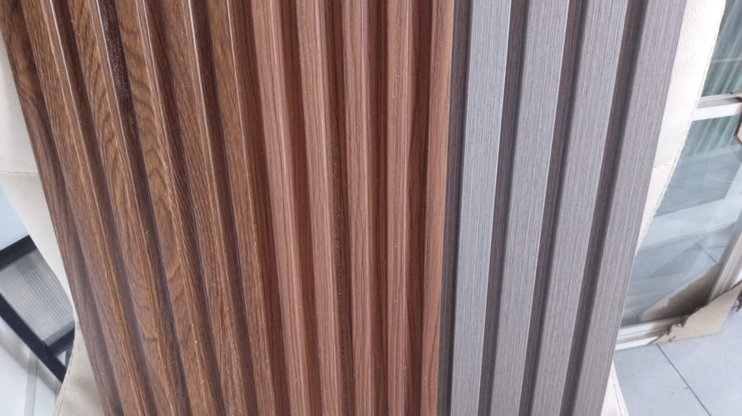 Wall panel interior