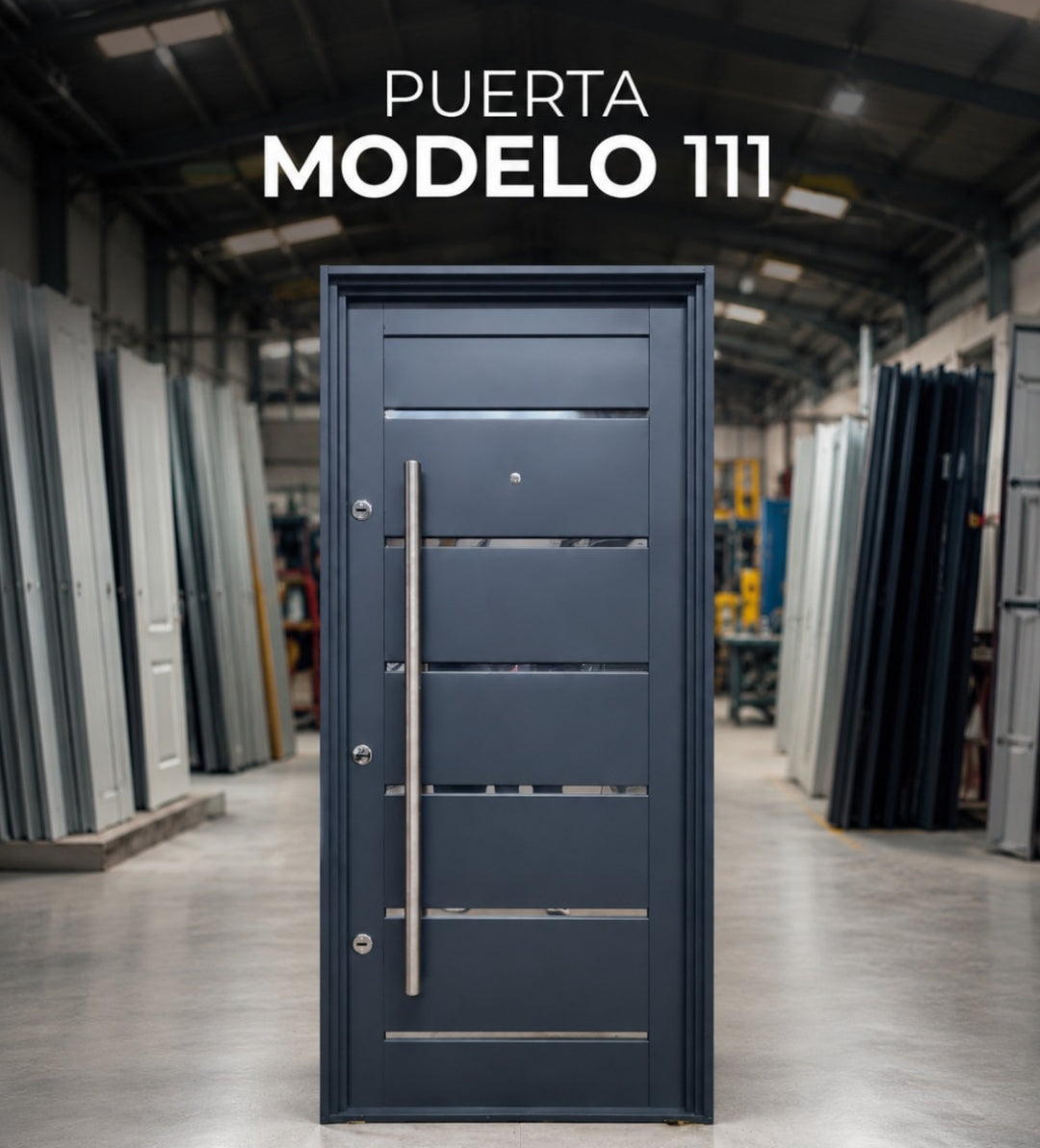 Puerta de seguridad 80 cm