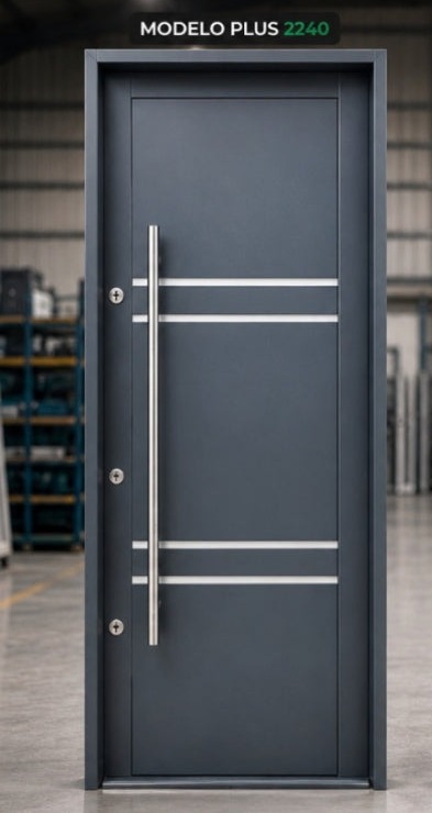 Puerta 90x220 doble chapa inyectada