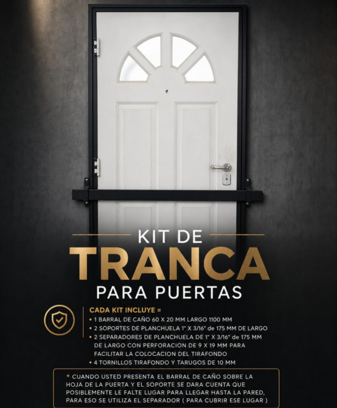 Seguro para puerta