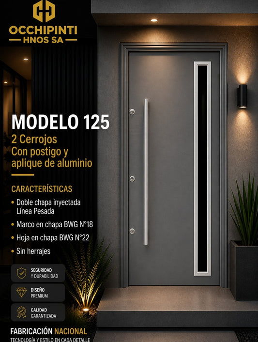 Puerta de seguridad